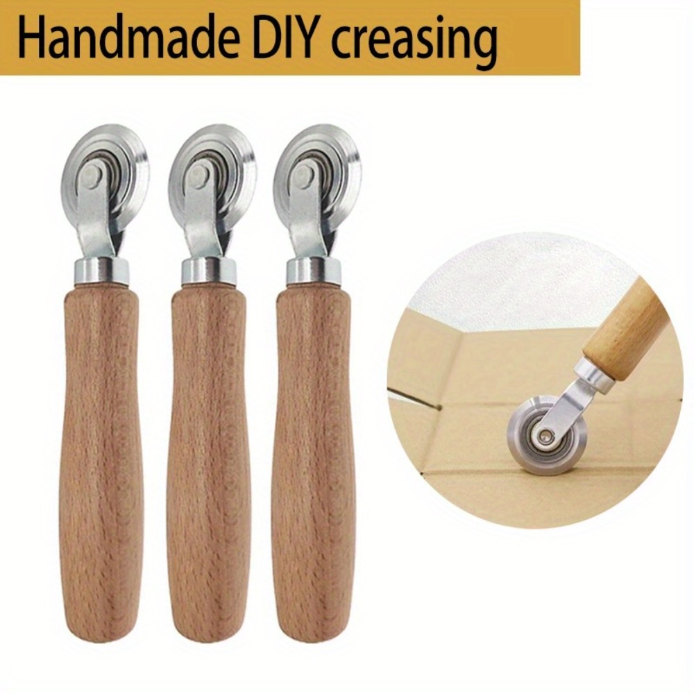 Hardware - DIY クリーシングホイール 1 個 - クラフトクリーシングマシン、折り目付けツール、家庭用