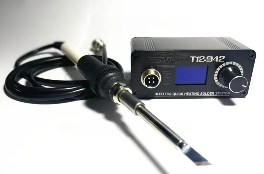 Digital Soldering Station T12 - ミニ T12 STC OLED デジタルはんだ付けステーション 942