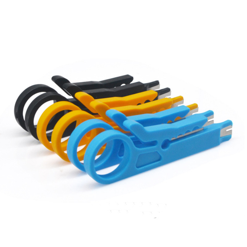 Automatic Wire Stripper Cutter - ワイヤートラッカーストリッピングカッター圧着工具ケーブルストリッパーナイフクリンパプライヤーミニポータブル剥離電気ストレート