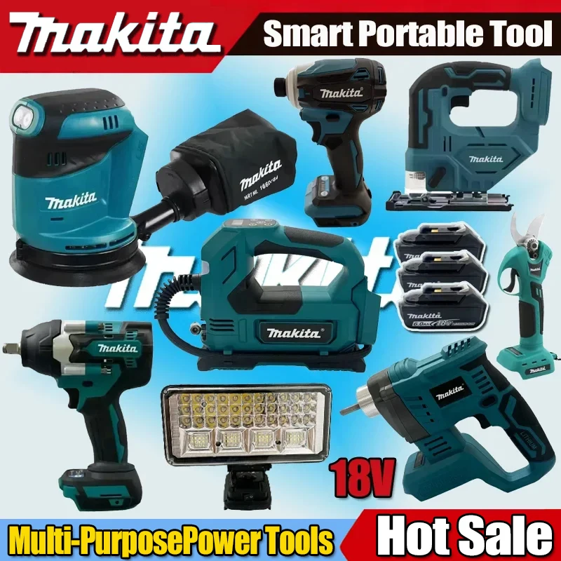 Brushless Angle Grinder Battery Powered - マキタ新型ブラシレスコードレス電動インパクトハンマードリル、アングルグラインダー、電動丸ノココンボキット、18Vバッテリー対応