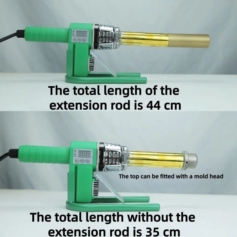 Plumbing - 携帯式PPR熱融着溶接機。配管工事におけるパイプ接続作業に使用するプラスチックパイプ用ソケット溶接装置。