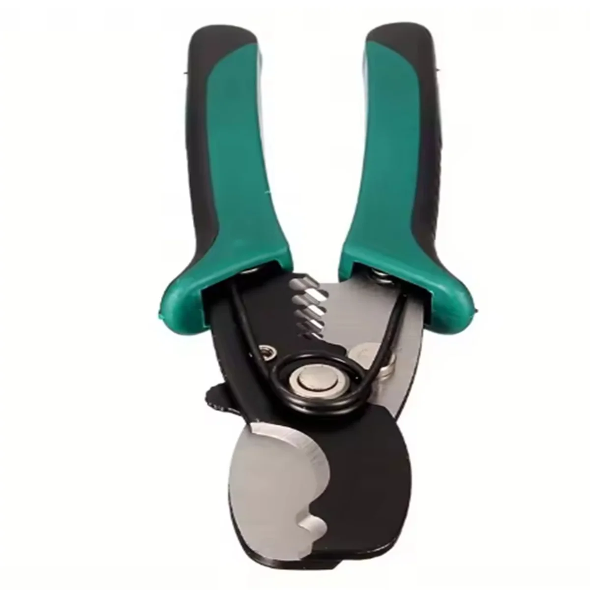 Automatic Wire Stripper Cutter - 1PC ケーブル切断ワイヤーストリッパーはさみストリッピングプライヤーカッター 1.6-4.0 ミリメートル電気作業用ハンドツール Ferramentas Herramienta