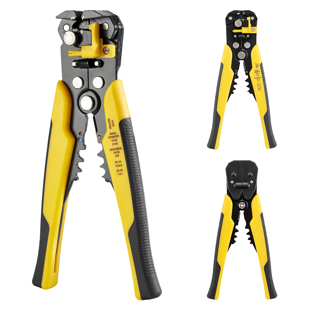 ワイヤーストリッパーツール マルチツールプライヤー 自動5i - Automatic Wire Stripper Cutter のレビューと価格