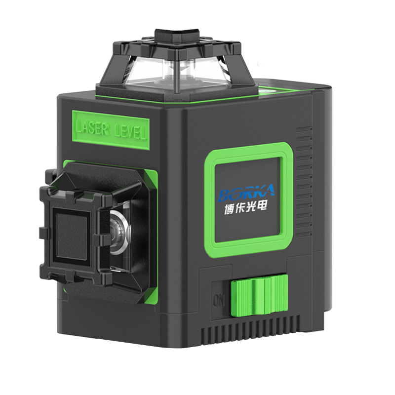 ベストプライス ミニ3/4Dレーザーライトレベルマシン 12 - Laser Level 16 Lines 4D Green のレビューと価格