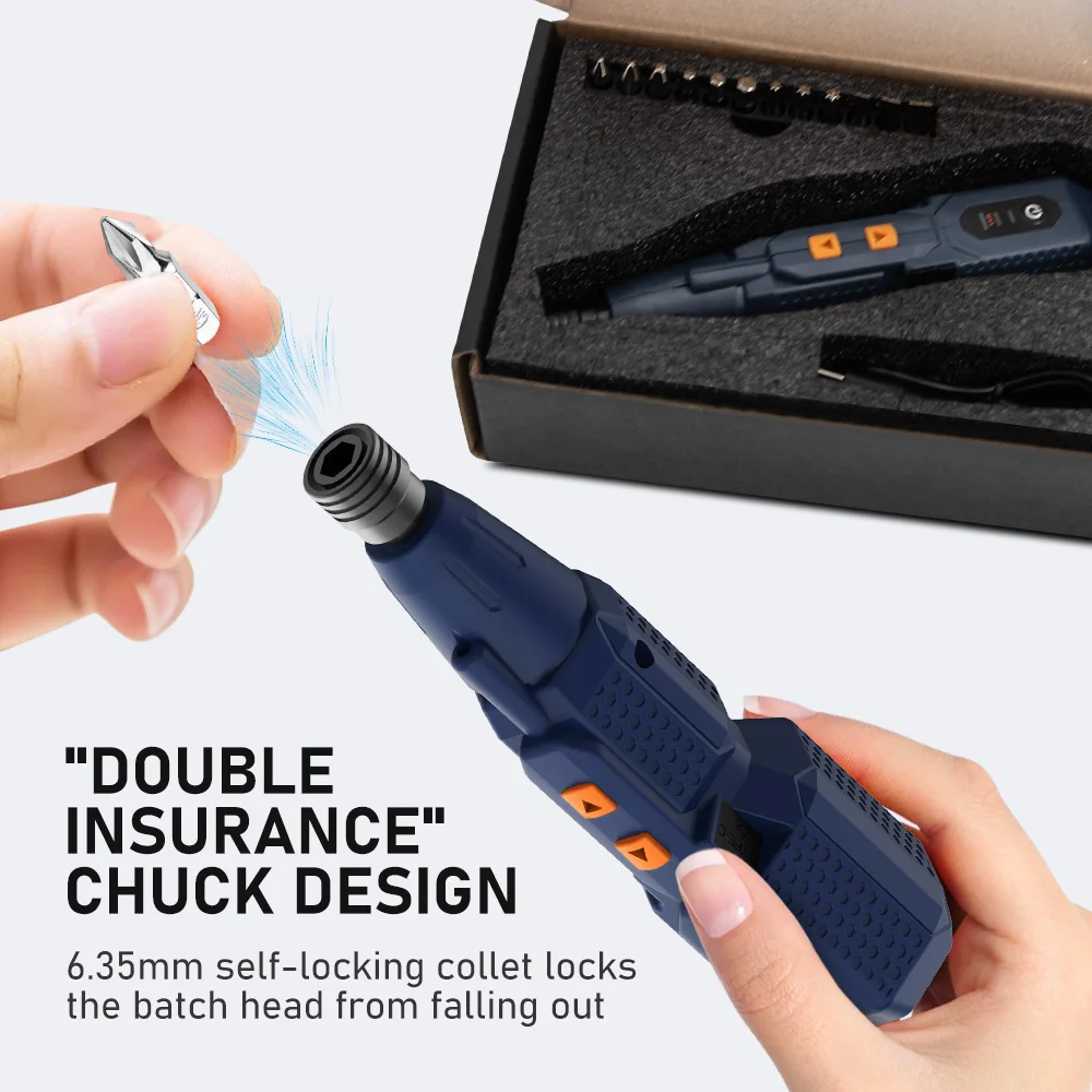 コードレス電動ドライバーセット 4.2V スマート電動ドライ - Electric Screwdriver Rechargeable Usb のレビューと価格