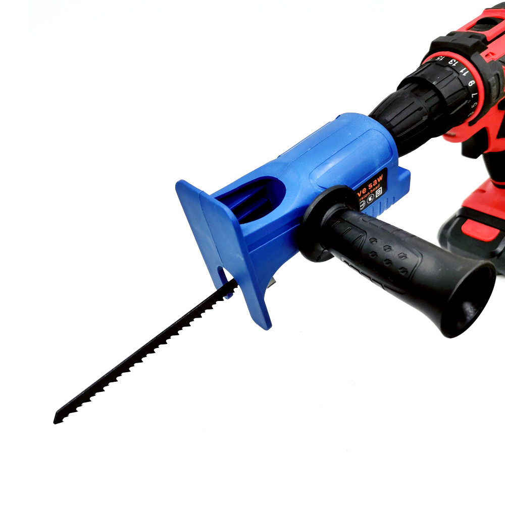 ポータブルミートソーアダプター,電気ドリル,変更されたジグソ - Reciprocating Saw Attachment Drill のレビューと価格