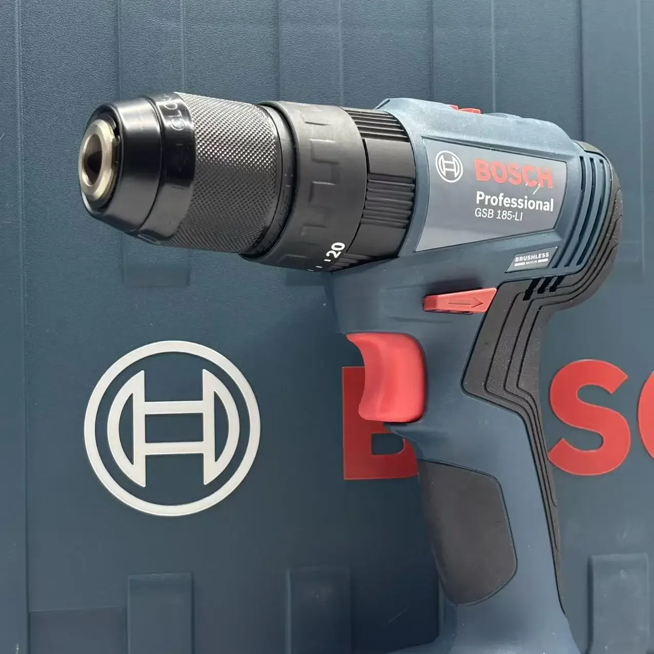 ボッシュ GSB 185-LI ブラシレスコードレスインパク - Brushless Cordless Electric Drill 18V のレビューと価格