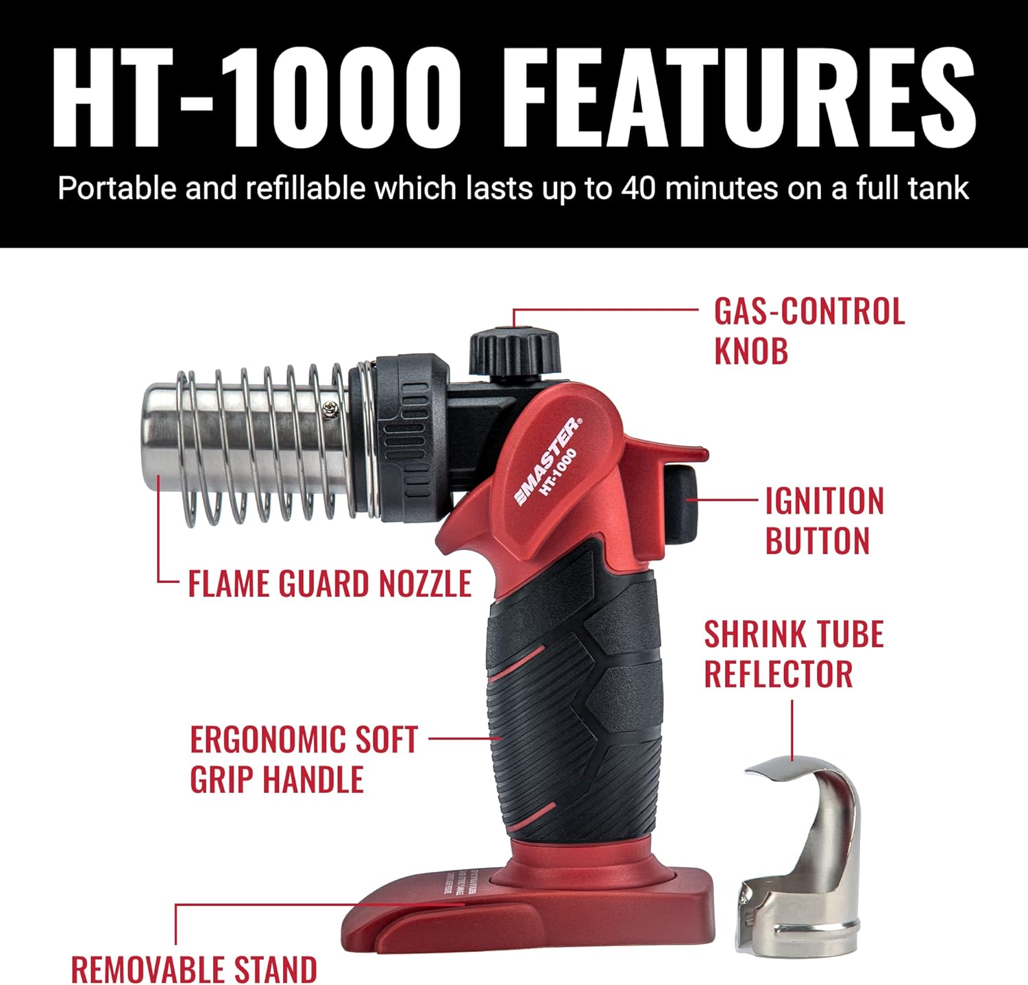 携帯型コードレスブタンヒートガン、シュリンク反射板付き、熱収 - Cordless Heat Gun For Shrink Tubing のレビューと価格