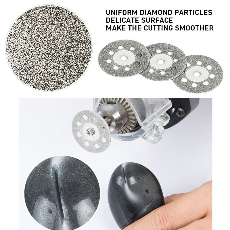 60 ピース/ロット砥石丸鋸刃 Dremel Accesso - Reciprocating Saw Attachment Drill のレビューと価格