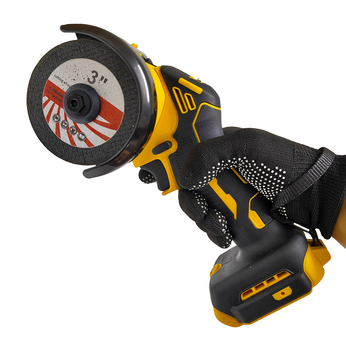 ブラシレスアングルグラインダー 3 インチカットオフツールコ - Brushless Angle Grinder Battery Powered のレビューと価格