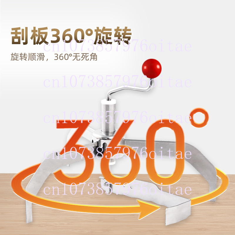 手動式クレープメーカー、ステンレス製、家庭用、パンケーキ製造 - Hand Tools のレビューと価格