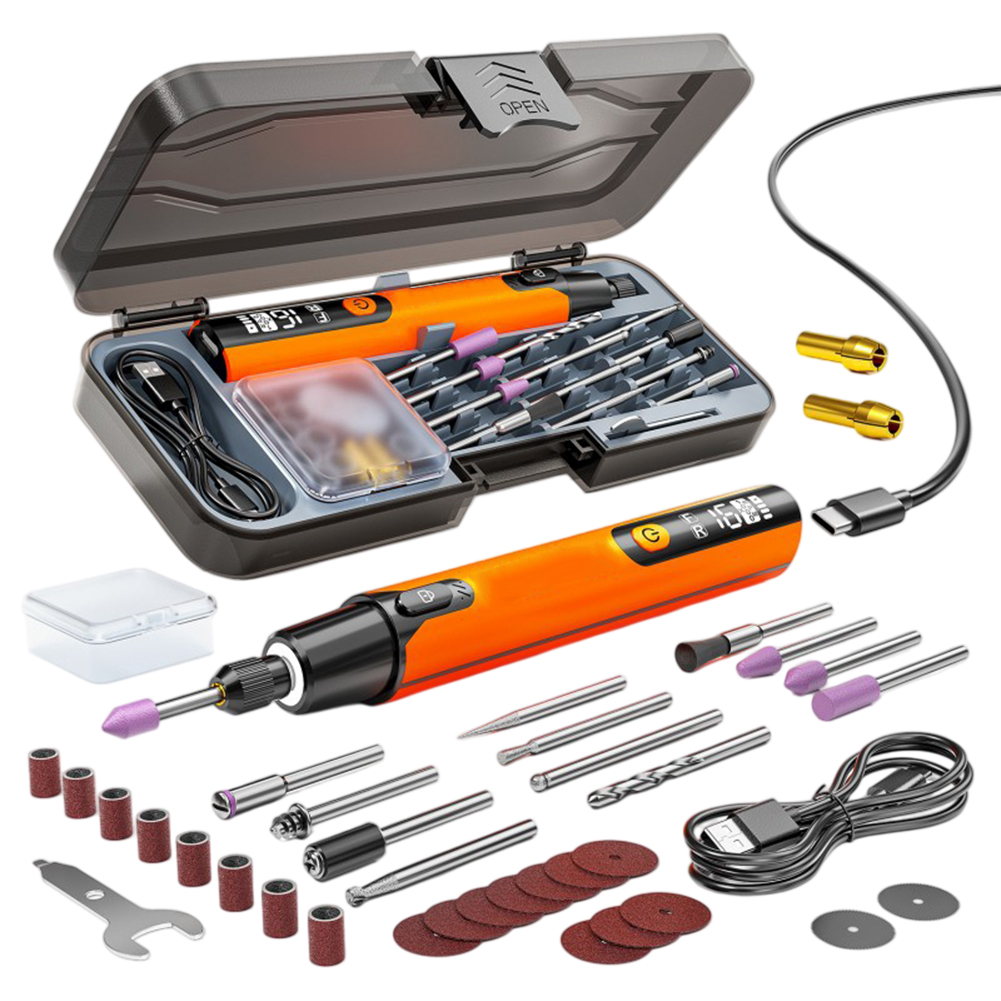 図に示すようなコードレスロータリーツール用アクセサリーキット - Cordless Rotary Tool Kit Accessories のレビューと価格