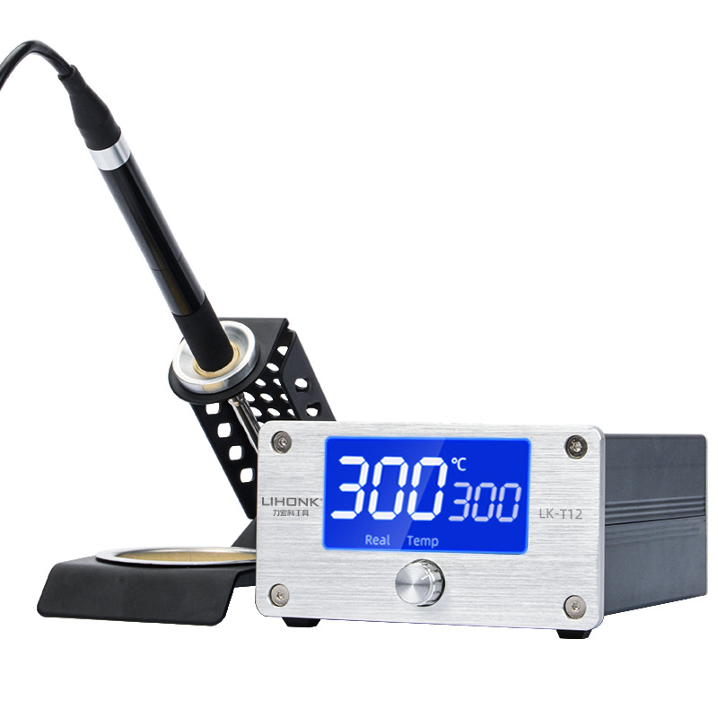 T12 はんだ付けステーション：温度調節可能なスマートデジタ - Digital Soldering Station T12 のレビューと価格