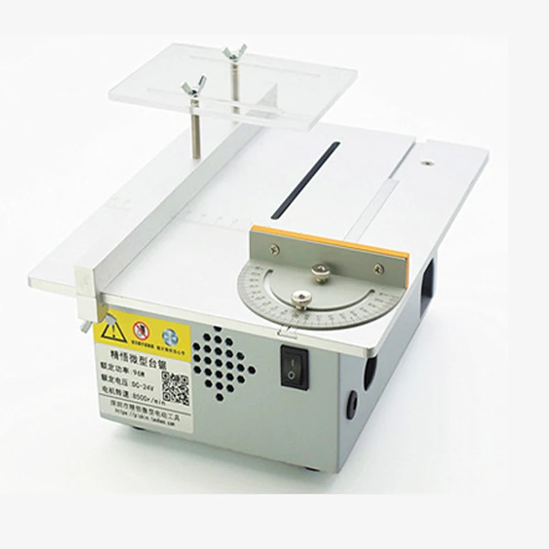 ミニ日曜大工小型切断機,木工用プッシュテーブルソー,家庭用ミ - Mini Table Saw For Woodworking のレビューと価格