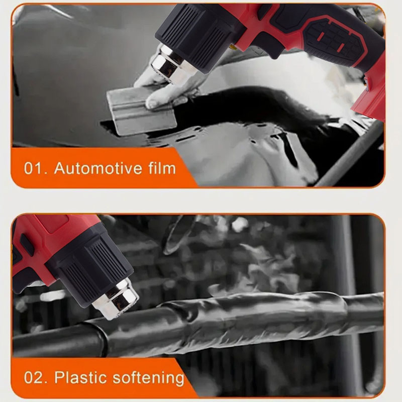 ミルウォーキー18Vバッテリー対応コードレスヒートガン、ポー - Cordless Heat Gun For Shrink Tubing のレビューと価格