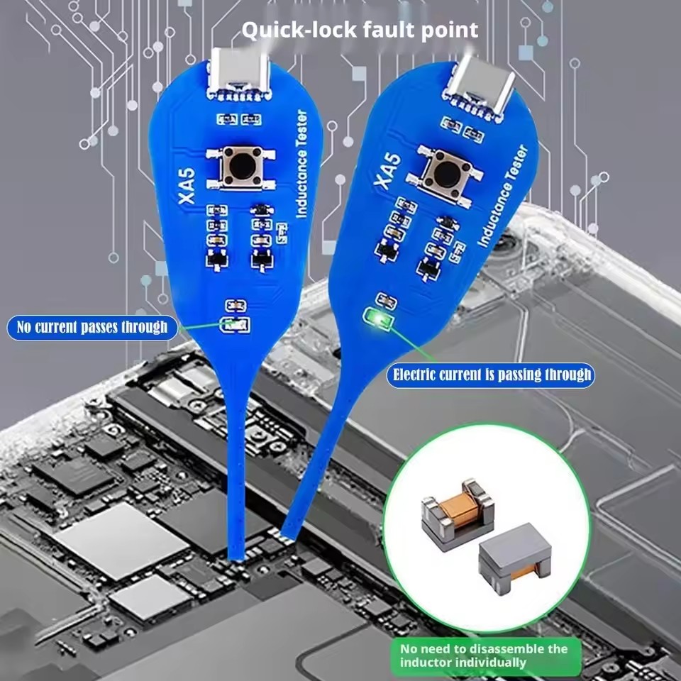 Type-C給電式高精度メインボードコイルテストツール、高速 - Power Tools のレビューと価格