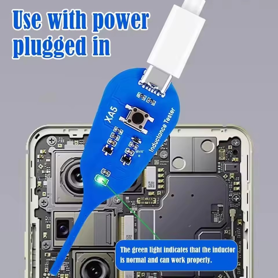 Type-C給電式高精度メインボードコイルテストツール、高速 - Power Tools のレビューと価格