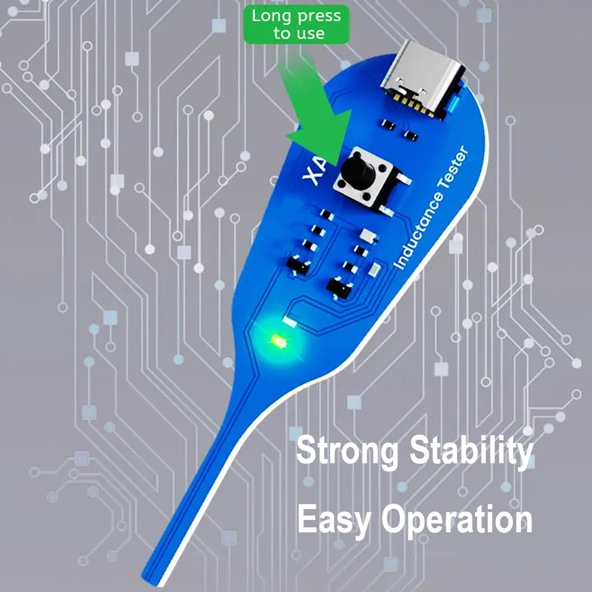 Type-C給電式高精度メインボードコイルテストツール、高速 - Power Tools のレビューと価格