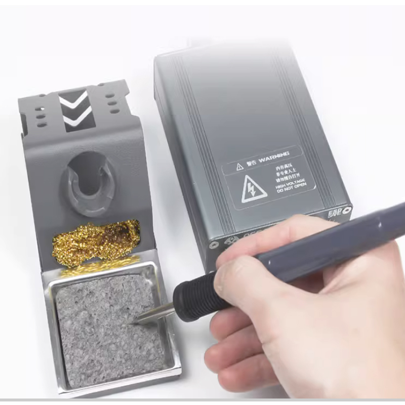 Oss T12-D+ 72W 電気はんだごて 温度コントロー - Digital Soldering Station T12 のレビューと価格
