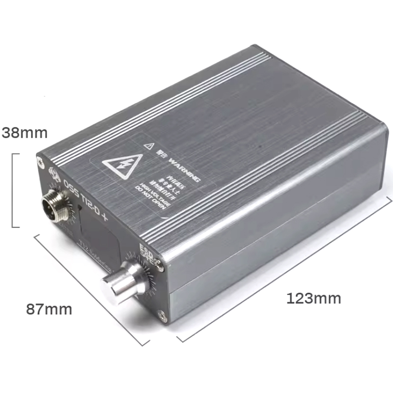 Oss T12-D+ 72W 電気はんだごて 温度コントロー - Digital Soldering Station T12 のレビューと価格
