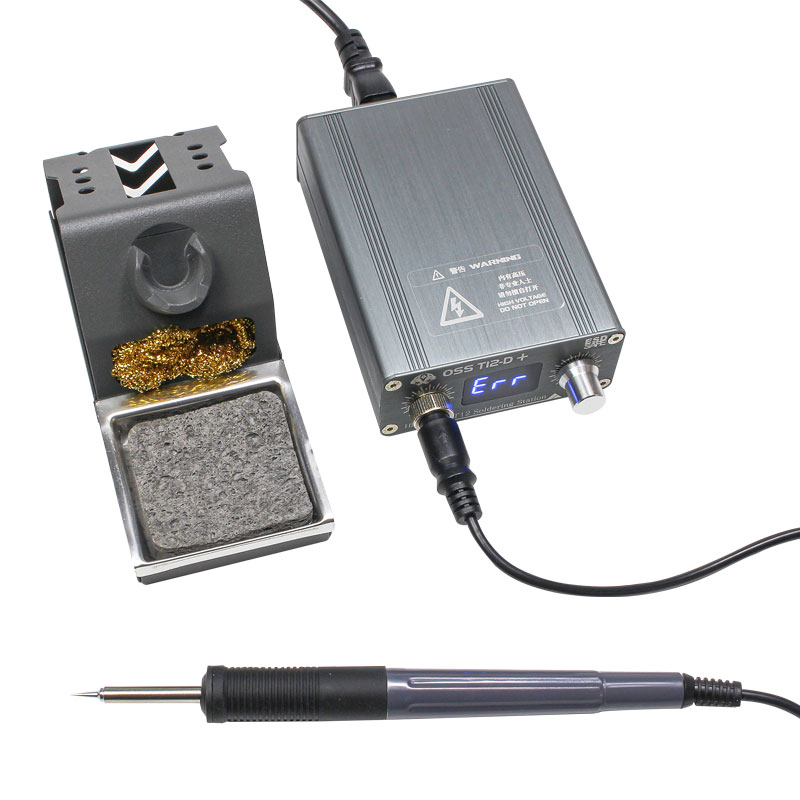 Oss T12-D+ 72W 電気はんだごて 温度コントロー - Digital Soldering Station T12 のレビューと価格