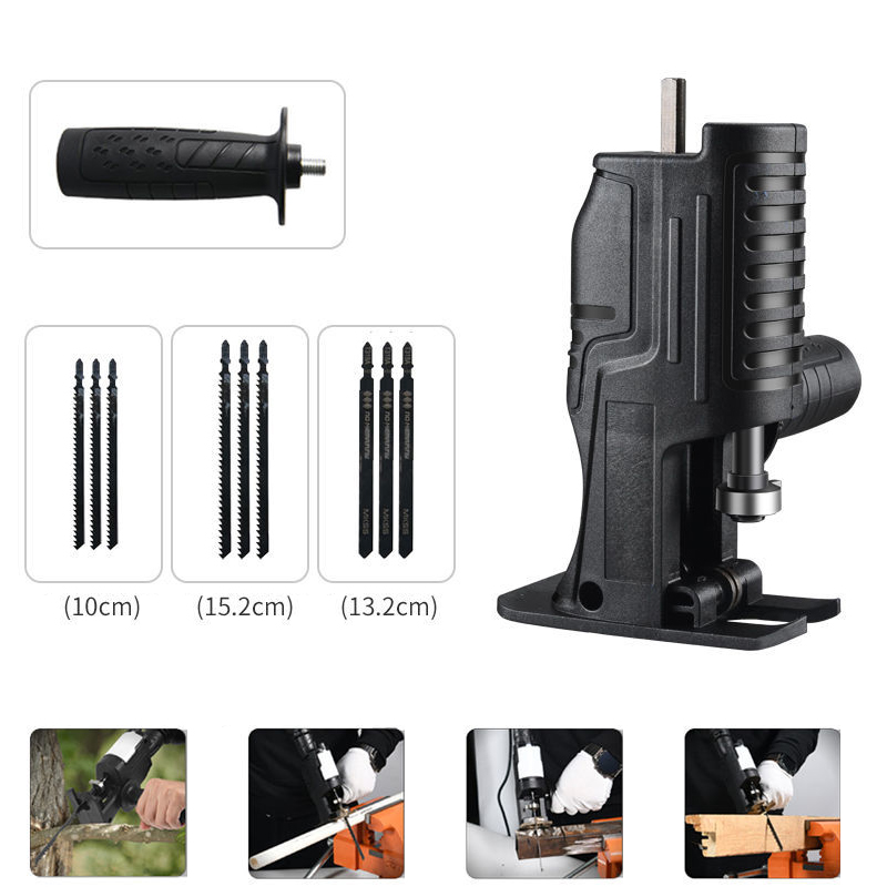 ハンドヘルド電動ドリルから電動ノコギリ、家庭用レシプロソー、 - Reciprocating Saw Attachment Drill のレビューと価格