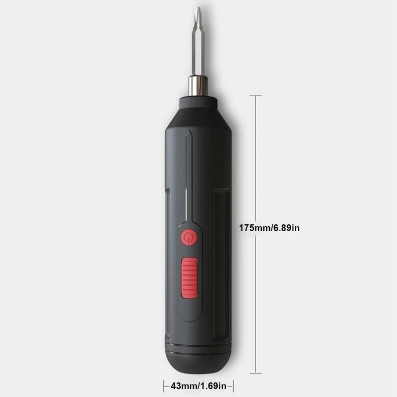 電動ドライバー バッテリー充電式コードレスドライバー パワフ - Electric Screwdriver Rechargeable Usb のレビューと価格