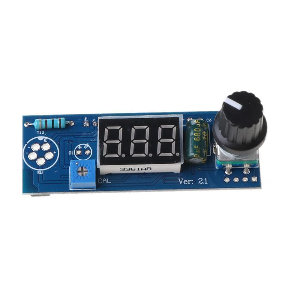 交換用デジタルPCBアクセサリー,はんだごてステーション,温 - Digital Soldering Station T12 のレビューと価格