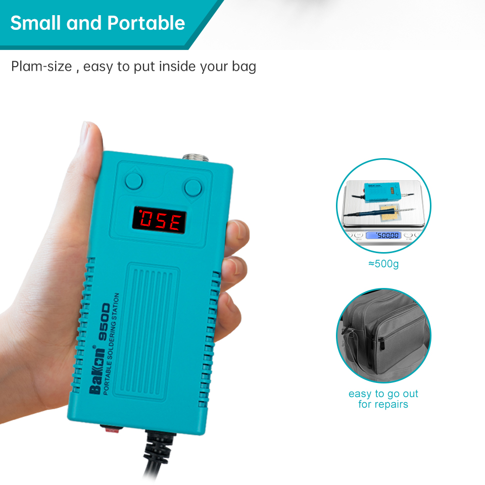 Bakon BK950D はんだ付けステーション Estac - Digital Soldering Station T12 のレビューと価格