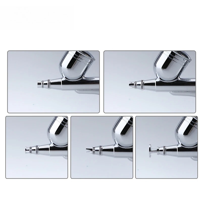 エアブラシ ノズル ニードル キャップ アクセサリー ノーマ - Airbrush Kit With Mini Compressor のレビューと価格