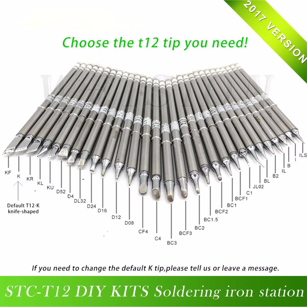 STC-T12 はんだごて DIY キット/ユニットデジタル - Digital Soldering Station T12 のレビューと価格