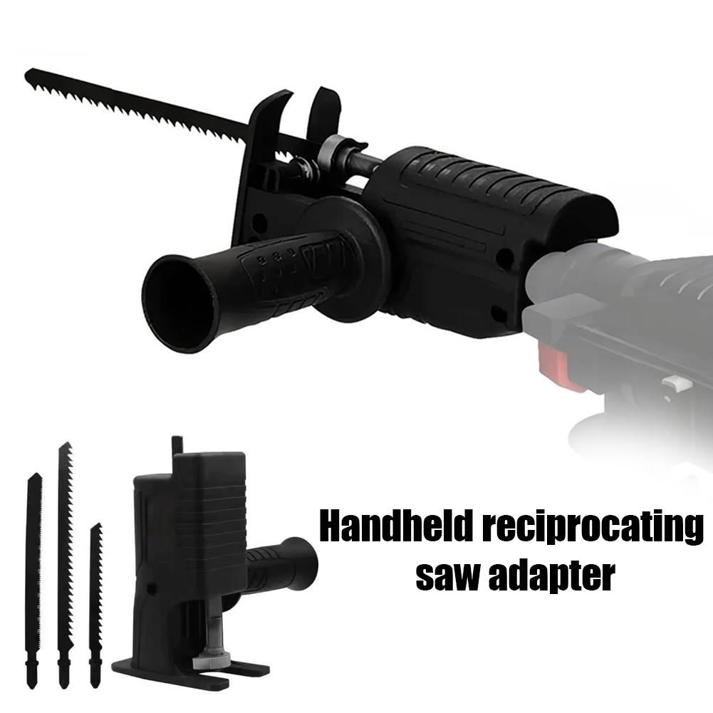 電気ドリルからレシプロソーへのアダプター、木材切断やPVCパ - Reciprocating Saw Attachment Drill のレビューと価格