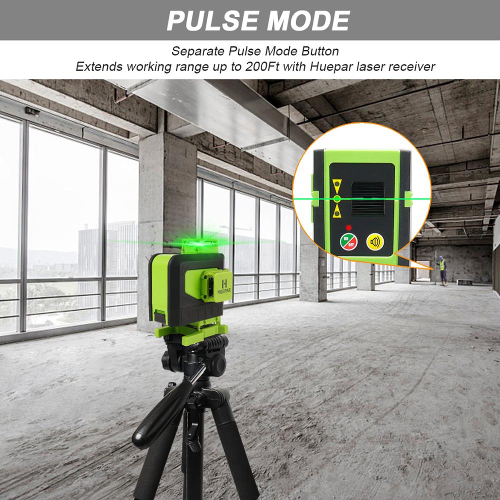 ホームレーザーレベル,リモコン付き,垂直および水平,16ライ - Laser Level 16 Lines 4D Green のレビューと価格
