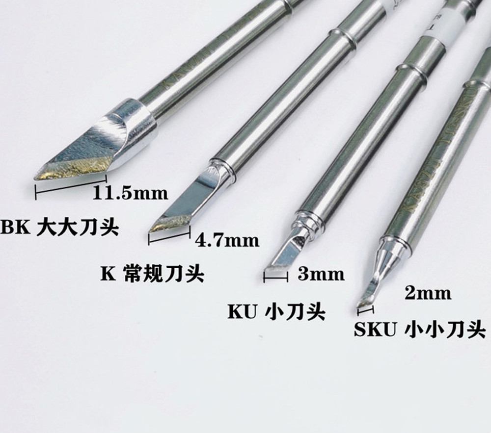 KAGZU T12-BK/SKU/C6/C8/C10/C15 - Digital Soldering Station T12 のレビューと価格