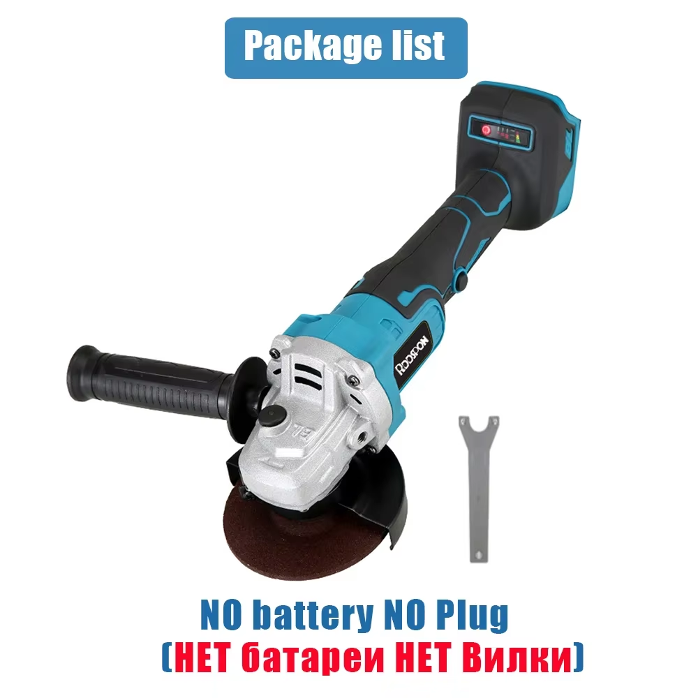 125/100 ミリメートルアングルグラインダーブラシレス可 - Brushless Angle Grinder Battery Powered のレビューと価格