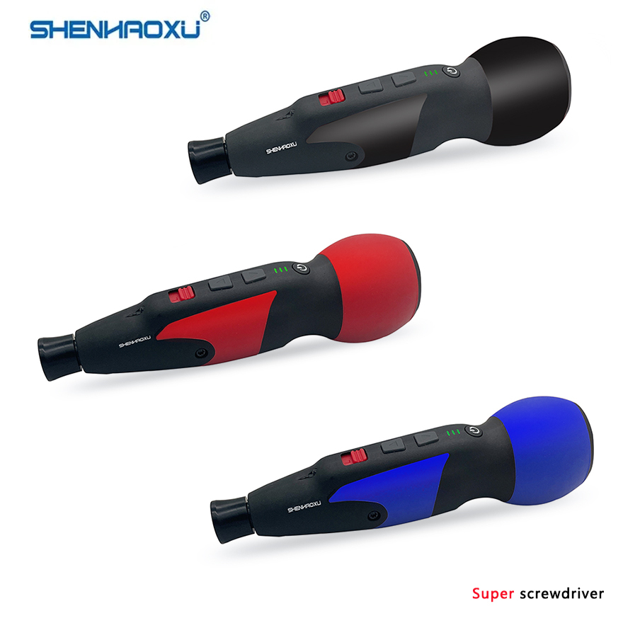 ミニ電動ドライバー,調整可能,大トルク,2スピード,USB充 - Electric Screwdriver Rechargeable Usb のレビューと価格