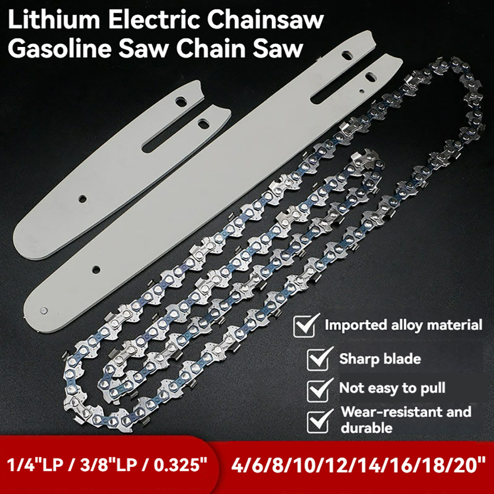 4/6/8/10/12/14/16/18/20 インチチェー - Mini Electric Chainsaw 6 Inch のレビューと価格