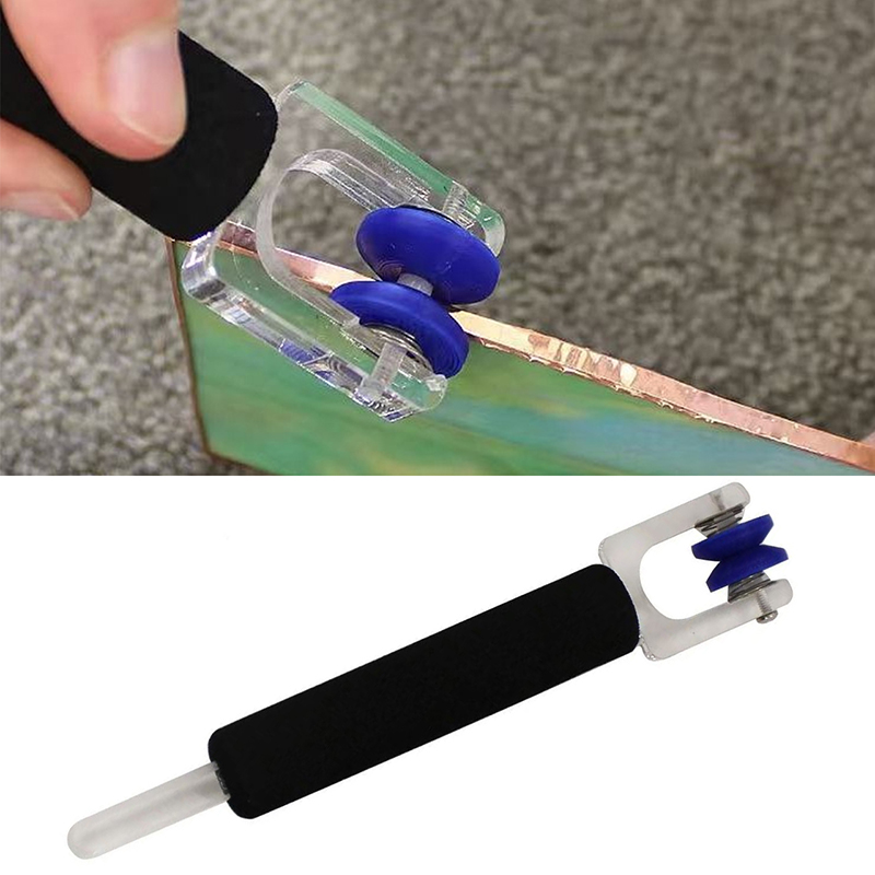 軽量プロ用用品 銅テープラッピングツール ステンドグラスハン - Hand Tools のレビューと価格