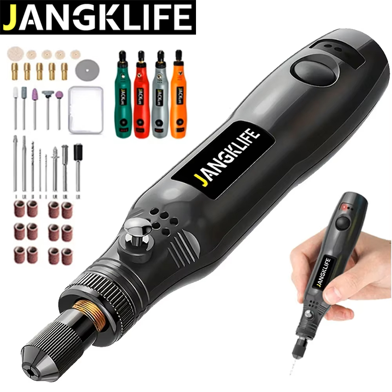 JANGKLIFE USB コードレスロータリーツールキット - Cordless Rotary Tool Kit Accessories のレビューと価格