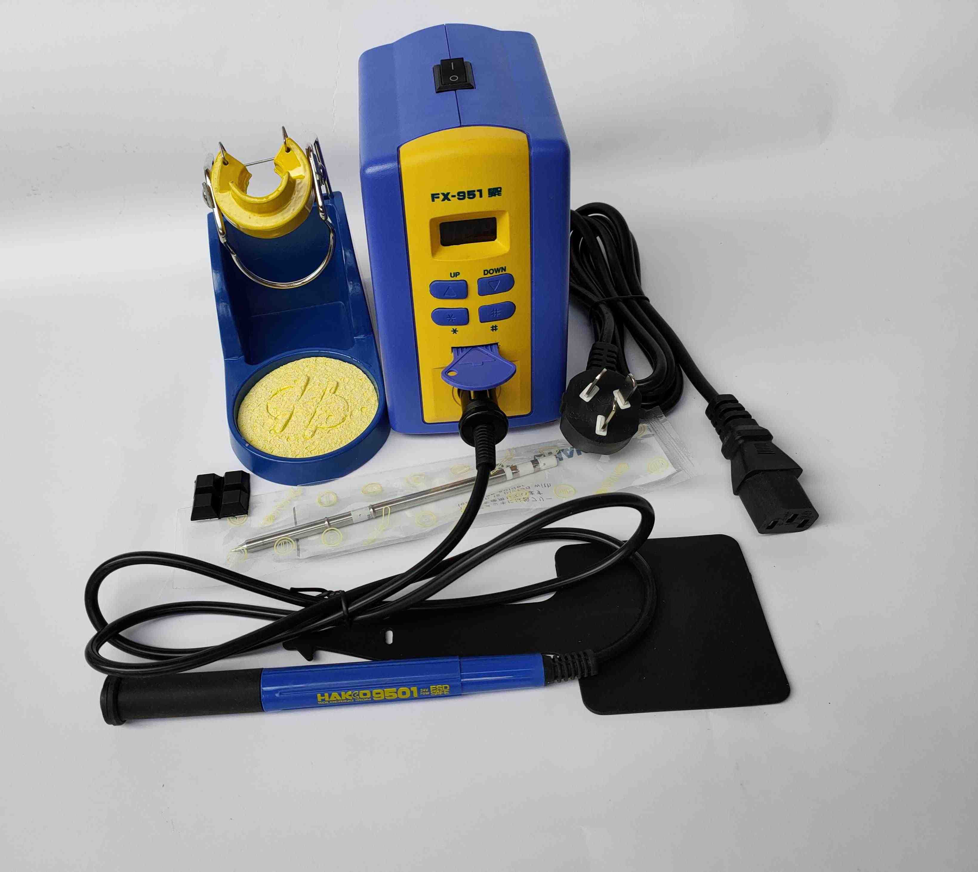 デジタル FX951 75 ワットはんだステーション FX- - Digital Soldering Station T12 のレビューと価格