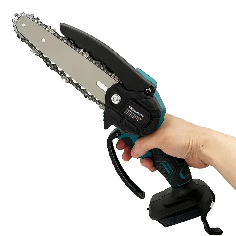 VESMATITY 6インチ コードレス電動チェーンソー ミ - Mini Electric Chainsaw 6 Inch のレビューと価格
