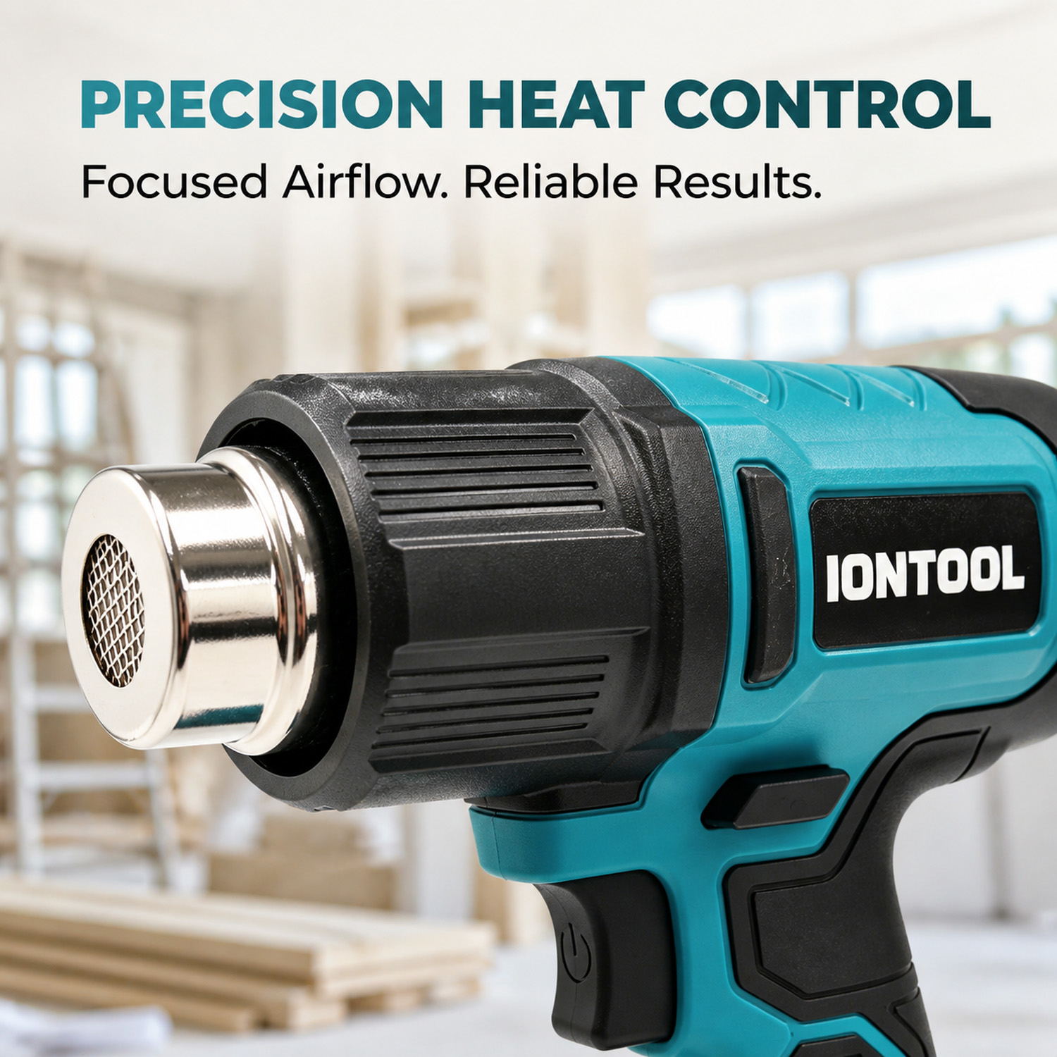IONTOOL 250/500LPM 550 ℃   熱収縮 - Cordless Heat Gun For Shrink Tubing のレビューと価格