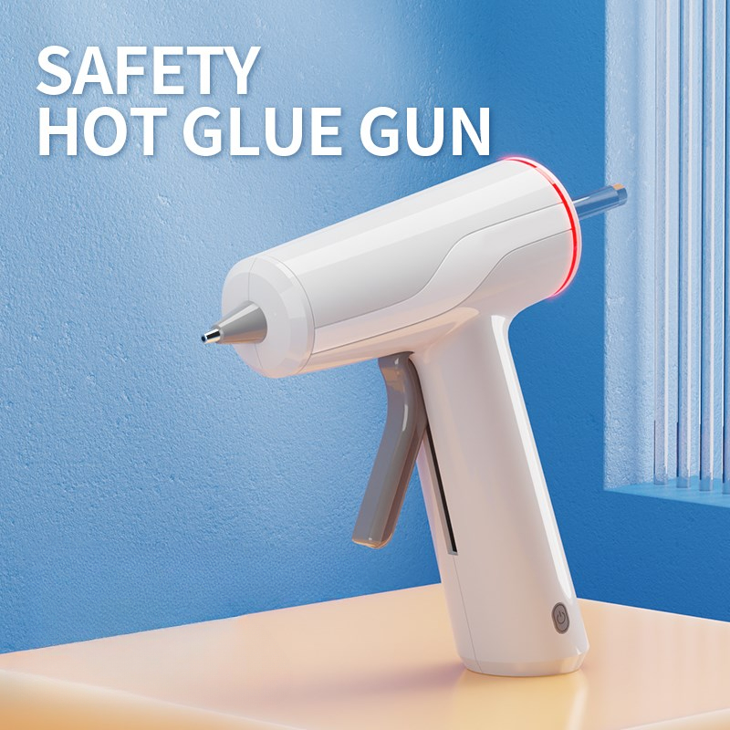 ミニコードレスホットメルトグルーガン高温電気修理ツールDIY - Hot Melt Glue Gun Cordless のレビューと価格