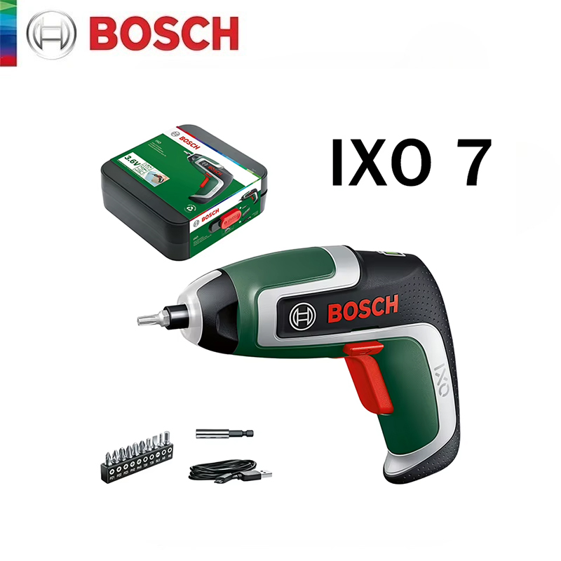 ボッシュコードレス電動ドライバーIXO7 USB充電式ミニ電 - Electric Screwdriver Rechargeable Usb のレビューと価格