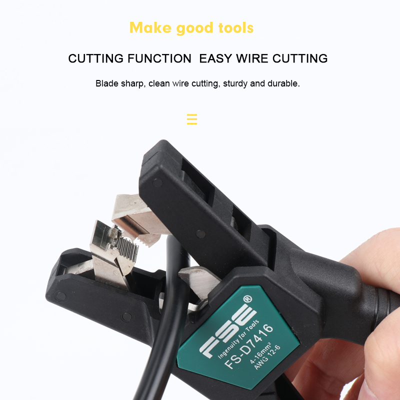 FSE-D7026 ケーブルストリッパー - プロ用電気技師 - Automatic Wire Stripper Cutter のレビューと価格