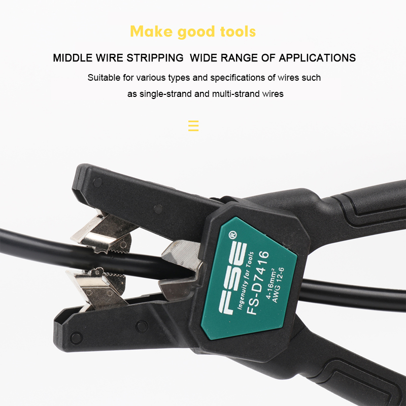 FSE-D7026 ケーブルストリッパー - プロ用電気技師 - Automatic Wire Stripper Cutter のレビューと価格