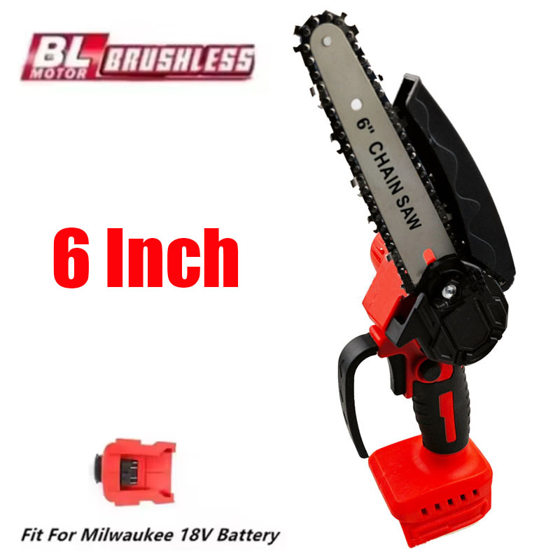 ミルウォーキー 18V バッテリー電気チェーンソー 6 イン - Mini Electric Chainsaw 6 Inch のレビューと価格