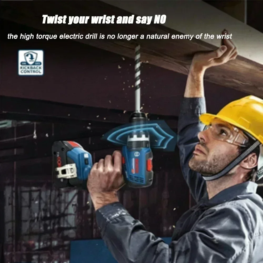 ボッシュ GSR 18V-65 ブラシレスコードレスドリル  - Brushless Cordless Electric Drill 18V のレビューと価格