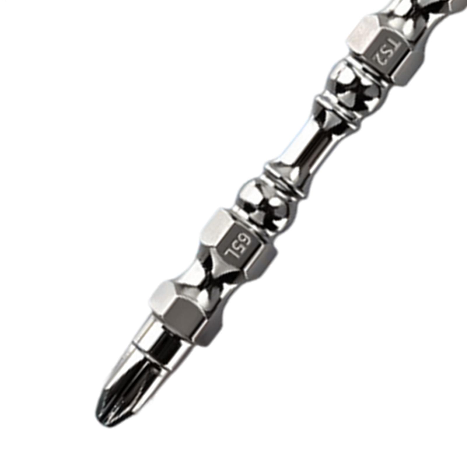 ドライバービットセット磁気ヘビーデューティ金属六角シャンク滑 - Hand Tools のレビューと価格