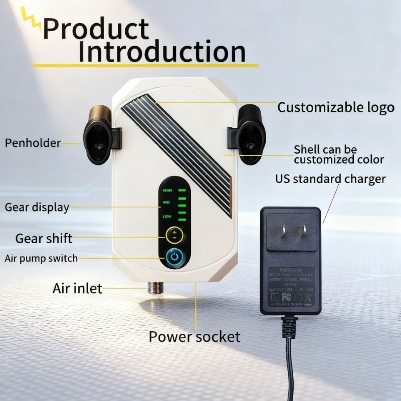 エアブラシコンプレッサー US EUプラグ ミニスプレーガン - Airbrush Kit With Mini Compressor のレビューと価格